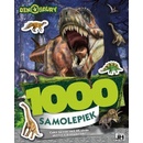 Jiri Models 1000 samolepek Dinosauři