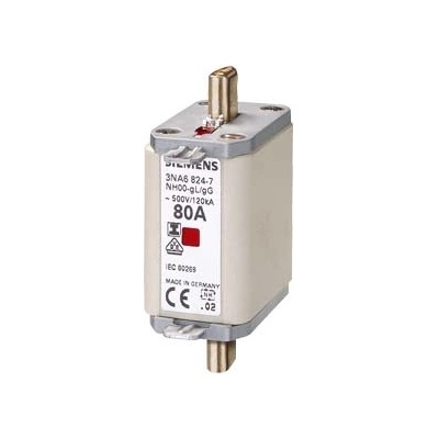 SIEMENS Pojistka SIEMENS 3NA6832 125A gG 00 3NA6832