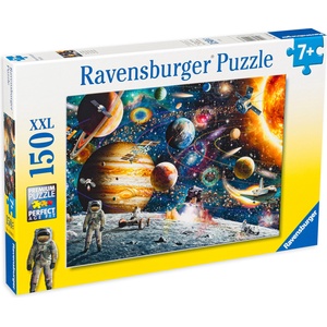 Ravensburger Пъзел Ravensburger от 150 XXL части - Космическо пространство (10016) - ozone