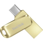 SanDisk Ultra Dual Drive Luxe 128GB (SDDDC4-128G-G46GD) Флаш памет