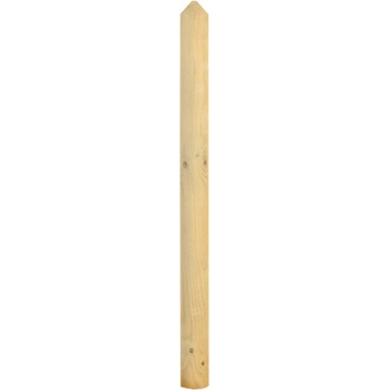 Plotový stĺpik pre poľovnícky a zvislý plot tlakovo impregnované 6 x 80 cm