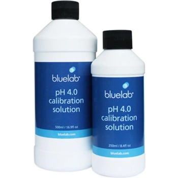 Bluelab pH 4.0 Calibration Solution 250мл - Разтвор за калибриране (pH) (11224)