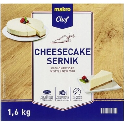METRO Chef Sernik v štýle New York 1,6 kg