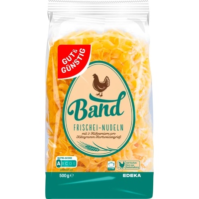G&G Bandnudeln 3 široké nudle z čerstvých vajec 0,5 kg