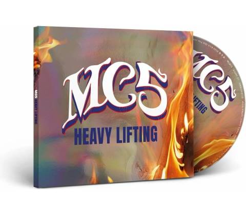 MC5 - Heavy Lifting / Digipack CD