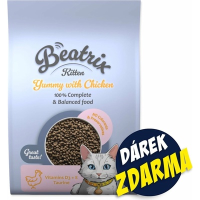 Beatrix Kitten s kuracím 1,4 kg