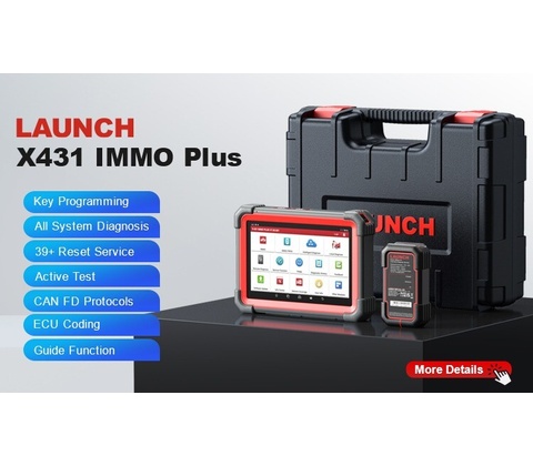 Launch X431 Immo Plus