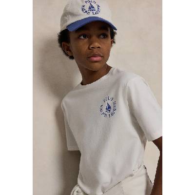 Детска памучна тениска Polo Ralph Lauren (323A12263001)