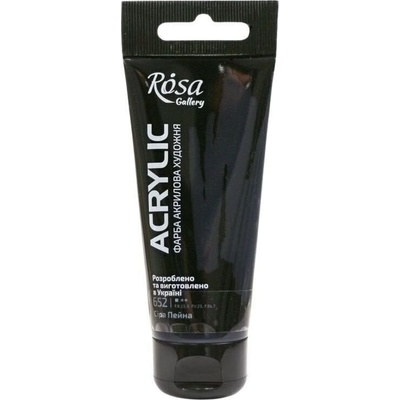 Rosa Gallery АКРИЛНА боя Payne's Gray (652) 60 ml 1 бр (3241652)