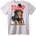 NOONEBRAND Тениска за Тодоровден - 7XL, White
