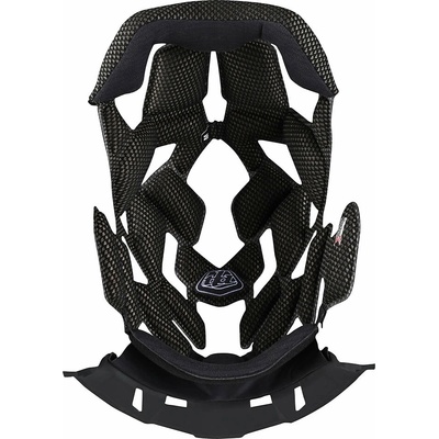 Troy Lee Designs TLD, výstelka D4 - Black Veľkosť: L