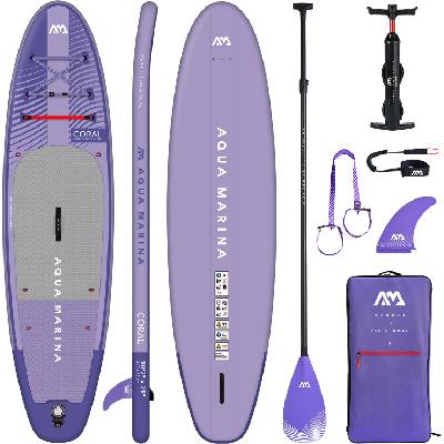 Paddleboard Aqua Marina Coral 10'2''x31''x5'' NIGHT FADE