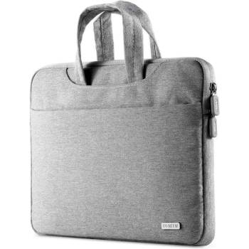 UGREEN Laptop Bag 14.9 - елегантна чанта за MacBook Pro 14 и лаптопи до 14.9 инча (сив)