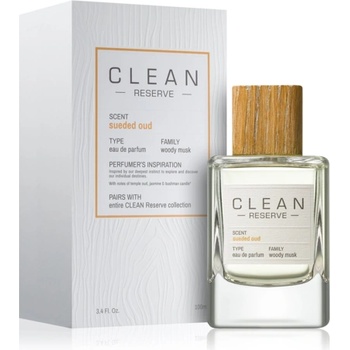 Clean Reserve Sueded Oud EDP 50 ml