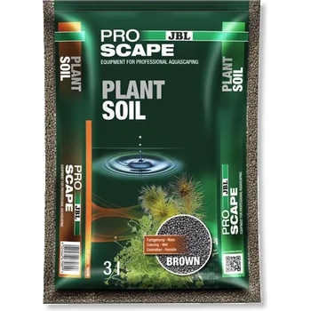 Jbl ProScape Plant Soil BROWN - Подхранващ растенията субстрат за сладководни аквариуми, кафяв , 3 литра