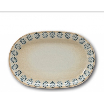 Saturnia Ovál porcelánový Table 33cm