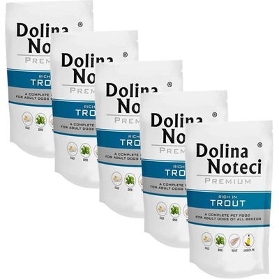 Dolina Noteci Долина Нотеци Премиум Богата На Пъстърва 5 x 150 г