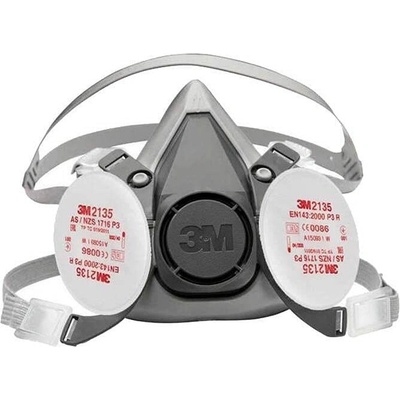 3M polomaska 6200 s časticovými filtrami 2135