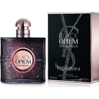 Yves Saint Laurent Black Opium Nuit Blanche parfumovaná voda dámska 50 ml