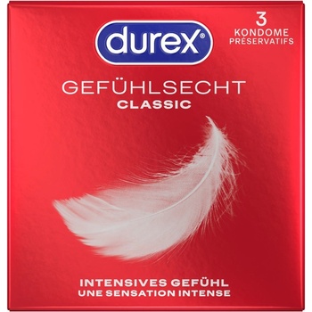 Durex Gefühlsecht 3 pcs