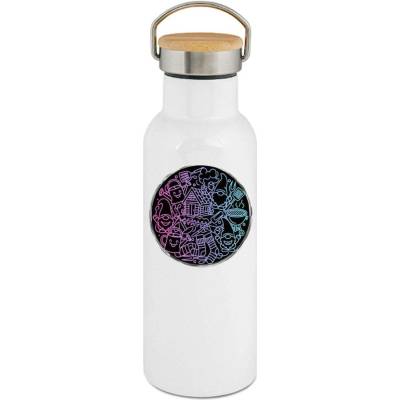 123TRIKO termoska Srdcem na chalupě 500 ml vtipné