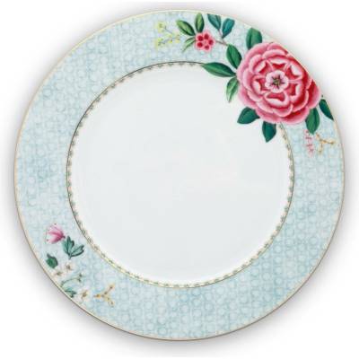 Pip Studio Blushing Birds Talíř 26,5cm bily