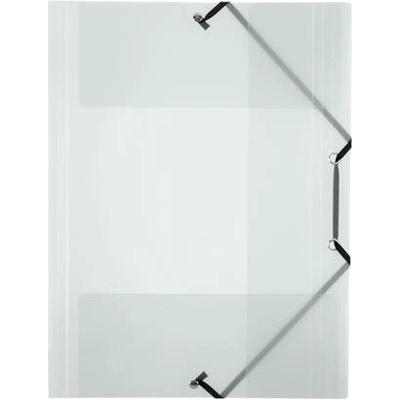 VIQUEL Гумена папка, 15 мм, PP, A4, VIQUEL "Propyglass", прозрачна 113340-08 (113340-08)
