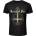 Low frequency мъжка тениска Mercyful fate - Cross - LOW FREQUENCY - MFA001TS