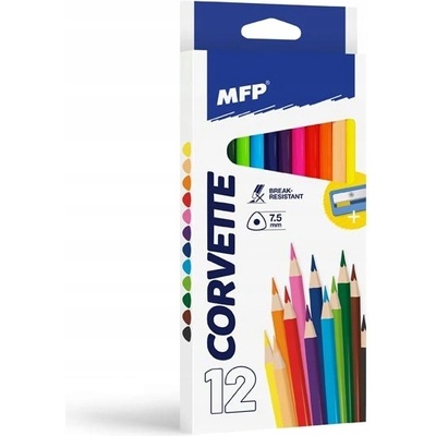 MFP 6330510 12 ks trojuholníkov s odrezkami