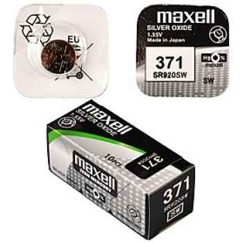 Maxell 371/SR920SW/V371 1BP Ag