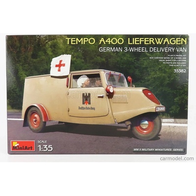 MiniArt Tempo A400 Lieferwagen German 3-wheel van 35382 1:35