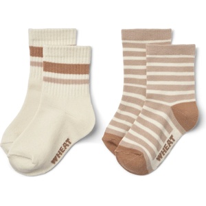 WHEAT Детски спортни чорапи WHEAT Kid's Jamie Sports socks - Sand - размер 29-32 (204-9985-0213)