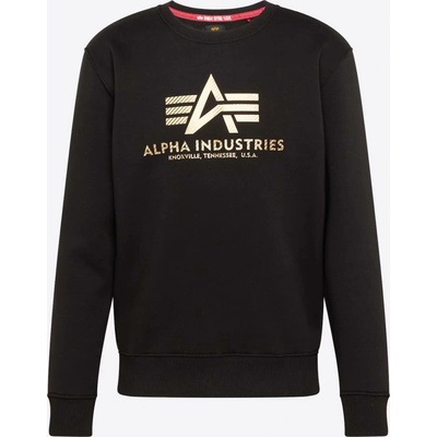 Alpha Industries mikina Basic Carbon černá