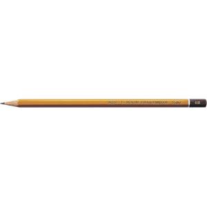 KOH-I-NOOR Графитен молив koh-i-noor 1500 6b хексагонален 7130010002 (7130010002)