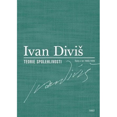Teorie spolehlivosti - Ivan Diviš