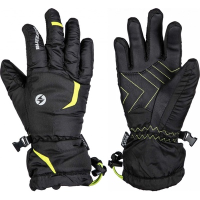 Blizzard Reflex ski gloves black/green
