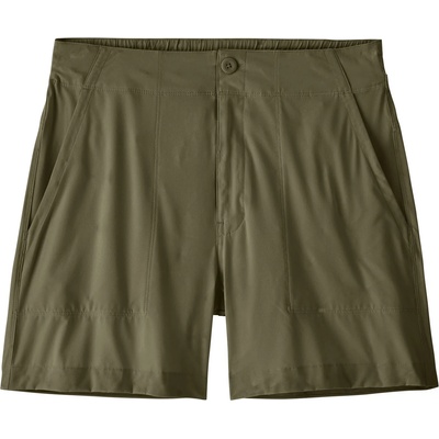 Patagonia Дамски къси панталони Patagonia Women's Roamwith Shorts - Basin Green - размер XS (112-4187-0111)