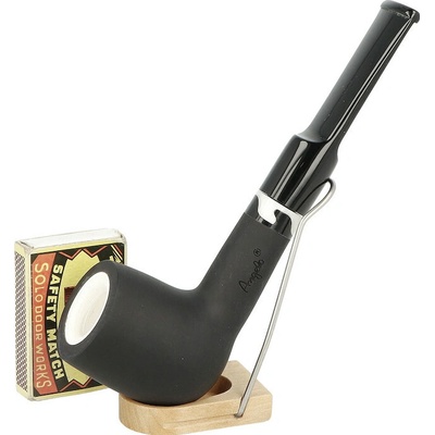 Angelo Meerschaum black matt ring filtr 9mm