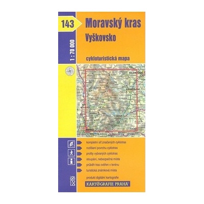 Moravský kras, Vyškovsko