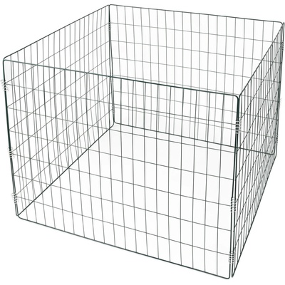 Dufurt Velký kovový 567 l 90 x 90 x 70