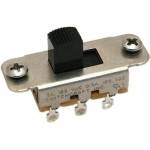 Fender Jaguar/Jazzmaster Slide DPDT Black Превключвател на сензора (0017079049)