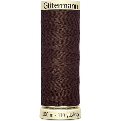 774 Univerzální šicí nit Gütermann 100% PES, hnědá