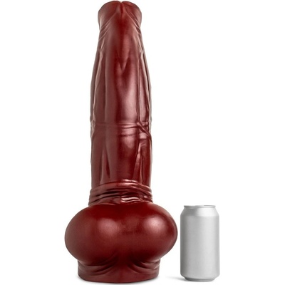 Mr. Hankey’s Toys Horse Dildo II XXXXL prémiové silikónové dildo s Vac-U-Lock 49,4 x 9–10,5 cm