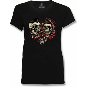 Black heart дамска тениска black heart - true love - black - 9097