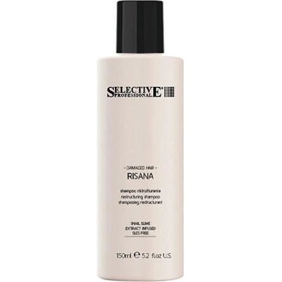 Selective Professional Възстановяващ шампоан за увредена и стресирана коса Selective Risana Shampoo