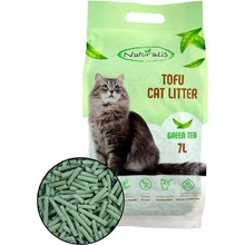 Naturalis Tofu Cat litter s vůní Zelený čaj 7 l