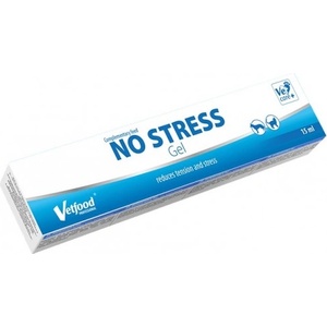 VetFood No stress gel - вкусна паста за намаляване на стреса при животните, 15 мл - Полша