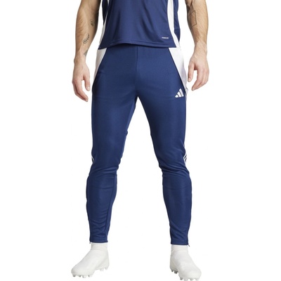 adidas TIRO 24 TRAINING PANTS Tmavě modrá Bílá