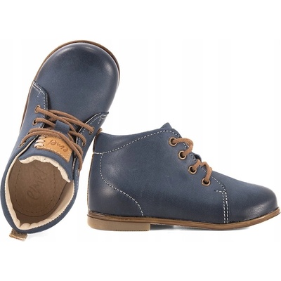 Emel ES1075 polobotky boty s podpatkem Thomasa