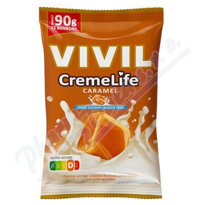 Vivil CremeLife karamel bez cukru 90 g